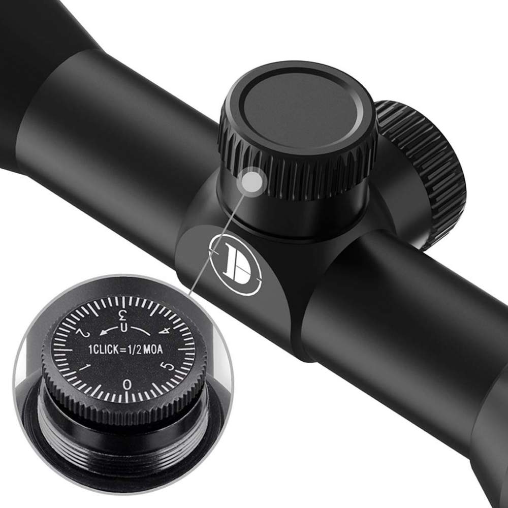 Прицел Discovery Optics MS 4x32 25.4 мм Фото 2